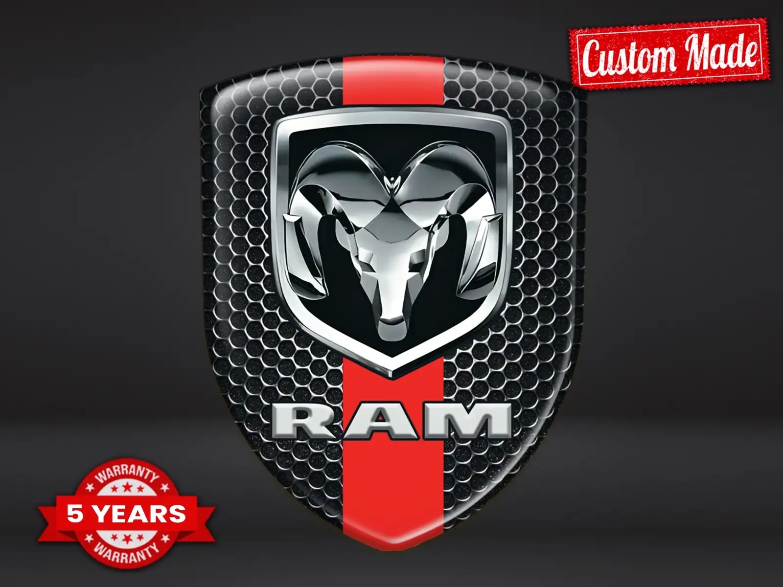 Dodge Individuelle Autoembleme Design Max Stilvoll Pro Haltbar